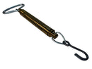 New Old Stock Chatillon NY USA BRASS IN-15 Hanging Scale 15lbs / 7.5Kg Capacity Fish Scale - Cardon Tools