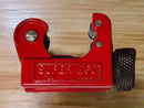 2 New Old Stock  SUPER EGO Made in SPAIN No.722 MINI PRO Pipe Tubing Cutter 1/8" - 7/8" cap - Cardon Tools