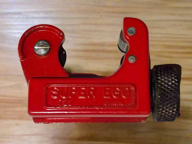 2 New Old Stock  SUPER EGO Made in SPAIN No.722 MINI PRO Pipe Tubing Cutter 1/8" - 7/8" cap