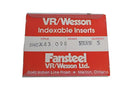10 Fansteel VR Wesson Indexable Carbide Inserts DNGA43 098 VR65. Made in Canada - Cardon Tools