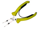 FACOM Flat Nose Serrated Tip Pliers C/W Return Spring FLUO Grips - Cardon Tools