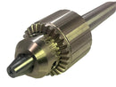 New Old Stock  Original Jacobs 5/64"- 1/2" Cap. Medium DUTY Drill Chuck c/w MT 2 Shank 2MT - Cardon Tools