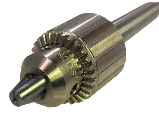 New Old Stock  Original Jacobs 5/64"- 1/2" Cap. Medium DUTY Drill Chuck c/w MT 2 Shank 2MT