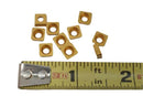 10 American Sun 1/4" Square Carbide Inserts. SD-2(1.51)P. USA sd-21.51p - Cardon Tools
