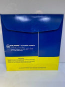 MORSE UK Made Hss Slitting Saw Milling Cutter 4" x 9/64" x 1" - Cardon Tools