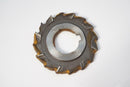New Old Stock  Rapide France Hss Staggered Tooth Side Face Horizontal Milling Cutter. 63mm x 4mm x 25.4mm - Cardon Tools