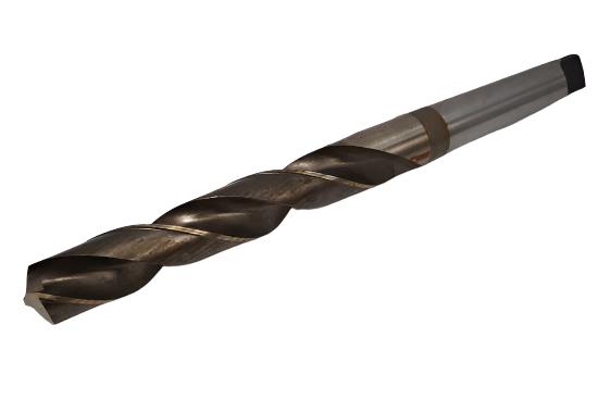 NEW American Twist Drill USA Made 1-19/64" COBALT  4mt Taper Shank Drill Bit