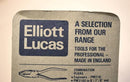 New Old Stock ELLIOT LUCAS ECLIPSE UK 6" JEWELERS Round Tapered Nose Pliers - Cardon Tools
