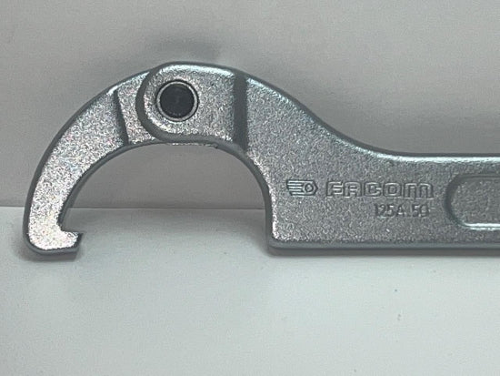 New Facom 125A.50  HINGED 35 - 50mm Hook Spanner Wrench - Cardon Tools