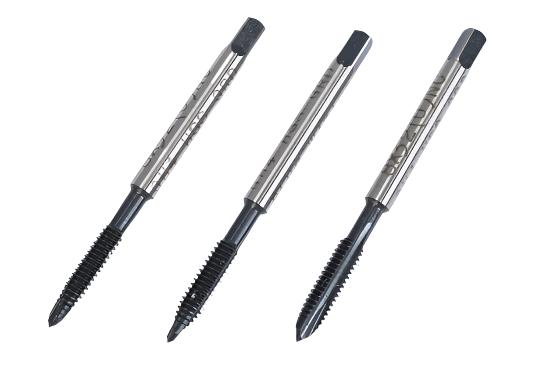 3 New Clarkson UK  Blue Wizard 8 -32 NC Hss Spiral Point GH4 HSS GT Taps