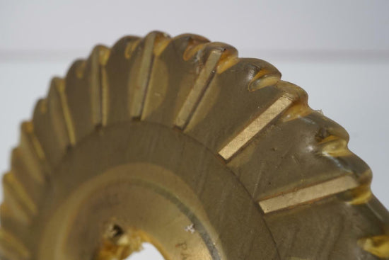New Walker UK Made HSS Staggered Tooth Milling Cutter  5" x 5/16" x 1-1/4" - Cardon Tools