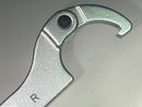Facom 125A.50  HINGED 35 - 50mm Hook Spanner Wrench - Cardon Tools