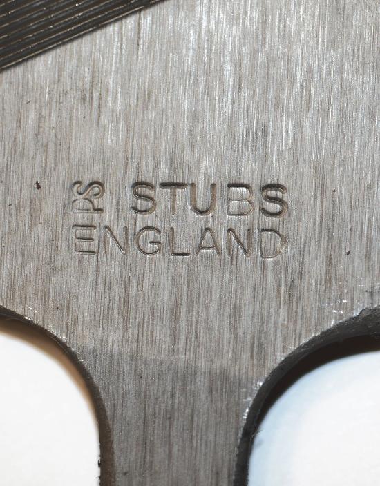 New Old Stock  PS STUBS ENGLAND 14" Premium Quality MILL TAPER BASTARD FILE