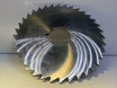 MORSE UK Made Hss Slitting Saw Milling Cutter 4" x 9/64" x 1" - Cardon Tools