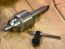 New Old Stock  Original Jacobs 5/64"- 1/2" Cap. Medium DUTY Drill Chuck c/w MT 2 Shank 2MT - Cardon Tools