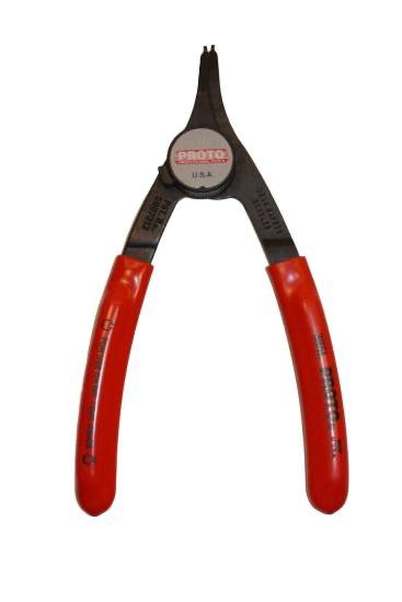 Proto 385L Convertable Retaining Ring Pliers. 7-1/4". USA Made