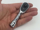 Koken made in Japan 3/8" Dr  Z-SERIES STUBBY Ratchet 72 Teeth  LENGTH 100mm  3725ZS