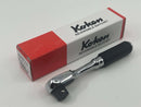 TINY Koken made in Japan 1/4" Body 3/8" Dr  Z-SERIES Quick RELEASE Ratchet 72 Teeth  LENGTH 114mm 2725ZB-3/8