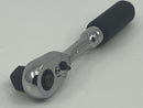 TINY Koken made in Japan 1/4" Body 3/8" Dr  Z-SERIES Quick RELEASE Ratchet 72 Teeth  LENGTH 114mm 2725ZB-3/8
