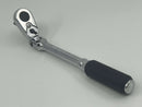 Koken made in Japan 1/4" Body 3/8" Dr  Z-SERIES FLEX-HEAD Ratchet 72 Teeth  LENGTH 160mm  2726Z-160