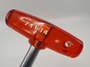 New Old Stock Facom 74T.14 Forged Metric T-Handle Nut Spinner / Socket Wrench with Orange  Isoryl Handle - Discontinued