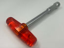 New Old Stock Facom 74T.14 Forged Metric T-Handle Nut Spinner / Socket Wrench with Orange  Isoryl Handle - Discontinued