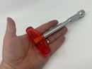 New Old Stock Facom 74T.14 Forged Metric T-Handle Nut Spinner / Socket Wrench with Orange  Isoryl Handle - Discontinued