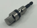 Koken made in Japan 1/4" HEX Bit  to  1/2" Dr UNIVERSAL Drill Adapter 