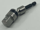 Koken made in Japan 1/4" HEX Bit  to  1/2" Dr UNIVERSAL Drill Adapter 