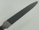 New Old Stock  Nicholson XF Line made in USA 6" Swiss Pattern Half Round File 0 Cut 36521 - Cardon Tools