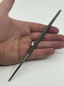 New Old Stock 1980s GLOBE made in Canada 6" Rat Tail File SMOOTH Cut