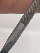 New Old Stock 1980s Nicholson made in Canada 6" Rat Tail File 2nd Cut - Cardon Tools