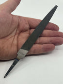 New Old Stock 1980s Nicholson made in Canada 6" Warding  2nd Cut File - Cardon Tools