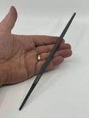 New Old Stock 1980s Nicholson made in Canada 8" Rat Tail Mill Bastard File - Cardon Tools