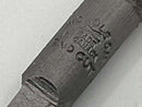 New Old Stock 1980s Nicholson made in Canada 8" Rat Tail File 2nd Cut - Cardon Tools