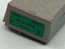 New Old Stock 1980s Nicholson made in Canada 6" Pitsaw ( 1/2 Round )  File No. 10911