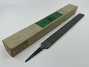 New Old Stock Nicholson USA made 12" Superior Milled Tooth Flat File 20342 - Cardon Tools
