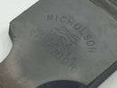 New Old Stock Nicholson USA made 12" Superior Milled Tooth Flat File 20342 - Cardon Tools