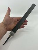New Old Stock Nicholson USA made 12" Superior Milled Tooth Flat File 20342 - Cardon Tools