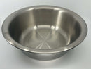 New Old Stock 1960's Vollrath No. 8736 USA made 14-1/2" POLISHED Stainless Steel Wash Basin / Mixing Bowl - Discontinued - Cardon Tools