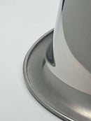 New Old Stock 1960's Vollrath No. 8736 USA made 14-1/2" POLISHED Stainless Steel Wash Basin / Mixing Bowl - Discontinued - Cardon Tools
