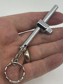 Koken made in Japan 1/4" Dr  Sliding T HANDLE KEY RING - Length 75MM 2785KR
