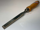 New Old Stock 1979 Vintage NAREX 3/4" Bevel Edge FIRMER Chisel - Cardon Tools