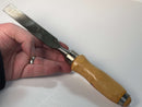 New Old Stock 1979 Vintage NAREX 3/4" Bevel Edge FIRMER Chisel - Cardon Tools