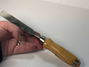 New Old Stock 1979 Vintage NAREX 3/4" Bevel Edge FIRMER Chisel - Cardon Tools