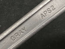 New Old Stock GRAY TOOLS 3/4" - 2" Range Adjustable Head 1/8" Pin Spanner Wrench - Cardon Tools