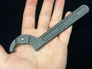 New Old Stock GRAY TOOLS 3/4" - 2" Range Adjustable Head 1/8" Pin Spanner Wrench - Cardon Tools