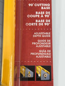 Discontinued OLFA Japan PRO18mm HEAVY-DUTY Snap-Off Knife with Flat Cutting Base and Depth Stop CL9021 - Cardon Tools