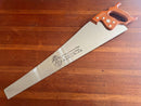 New Old Stock 1960s SHURLY-DIETRICH-ATKINS Galt Canada RAZOR STEEL 26" 8 Point Cross Cut Saw - Cardon Tools