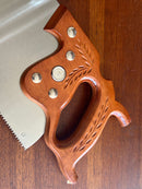 New Old Stock 1960s SHURLY-DIETRICH-ATKINS Galt Canada RAZOR STEEL 26" 8 Point Cross Cut Saw - Cardon Tools